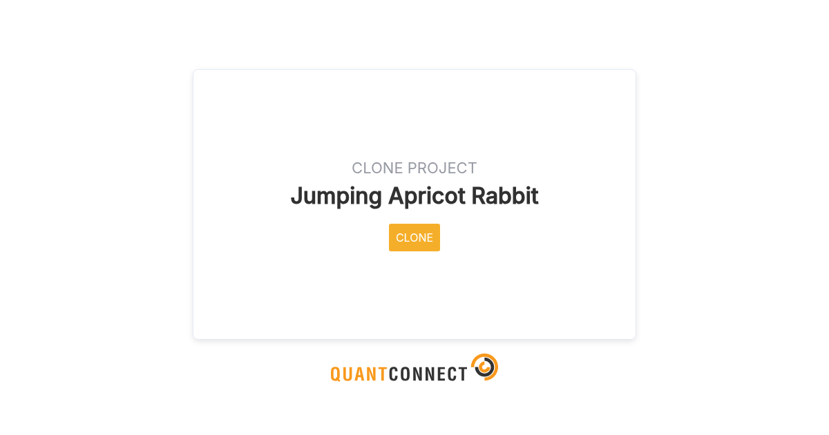 QuantConnect Shared Backtest Result - Jumping Apricot Rabbit